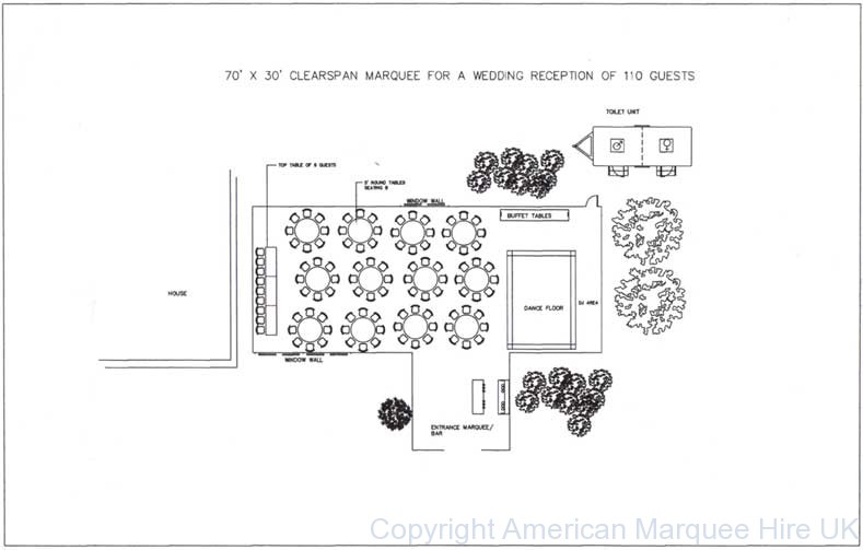 American Marquee Hire UK | Wedding Marquee | Marquees
