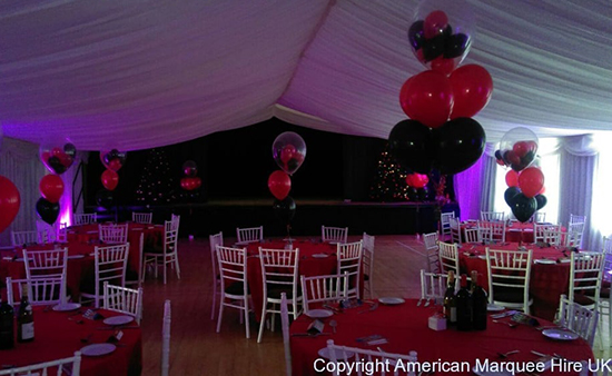 American Marquee Hire UK | Wedding Marquee | Marquees