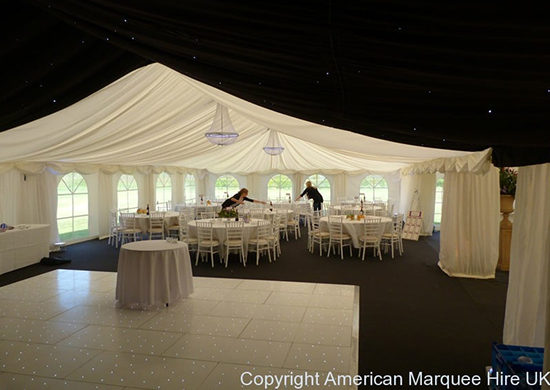 American Marquee Hire UK | Wedding Marquee | Marquees