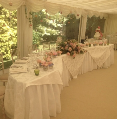 American Marquee Hire UK | Wedding Marquee | Marquees
