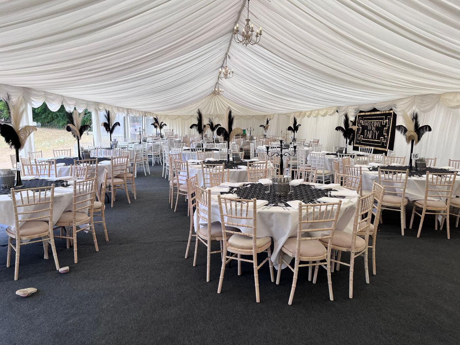 American Marquee Hire UK | Wedding Marquee | Marquees